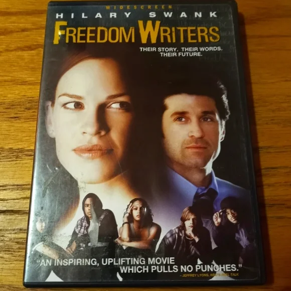 Paramount Media Freedom Writers On Dvd Hilary Swank Poshmark - Main Image